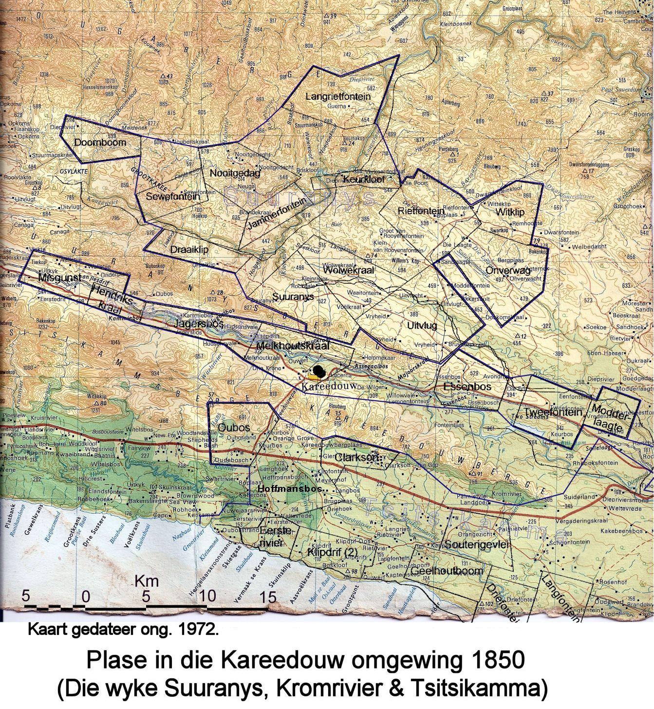 Kareedouw-omgewing